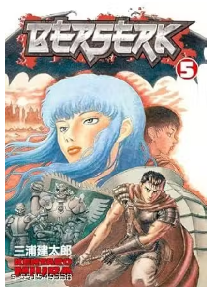 Berserk manga volume 5