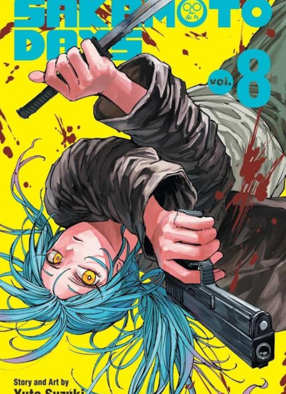 sakamoto days volume 6 to 10