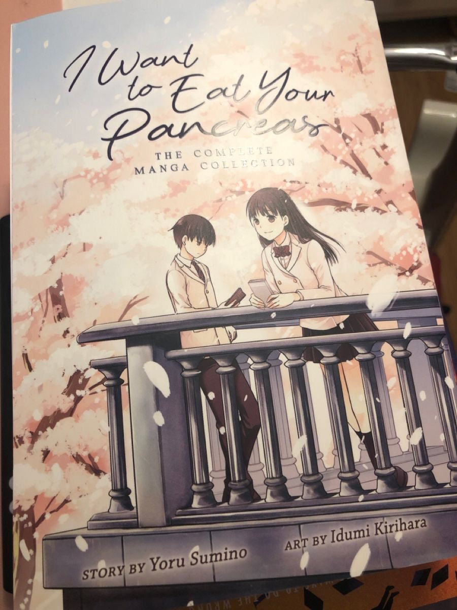 I want to eat your pancreas