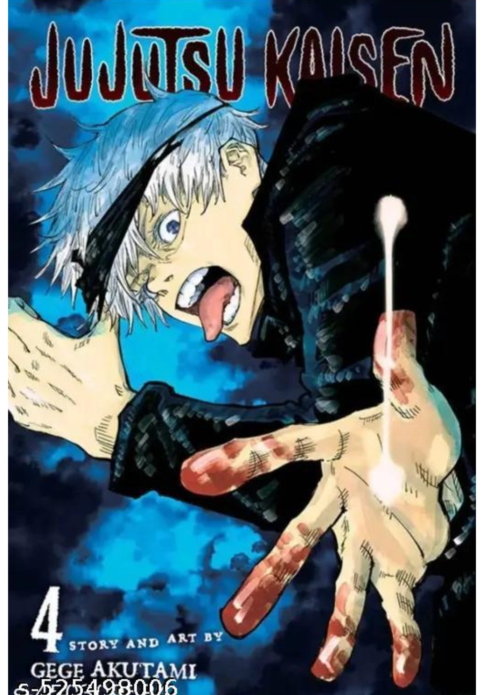 Jujutsu kaisen manga volume 4