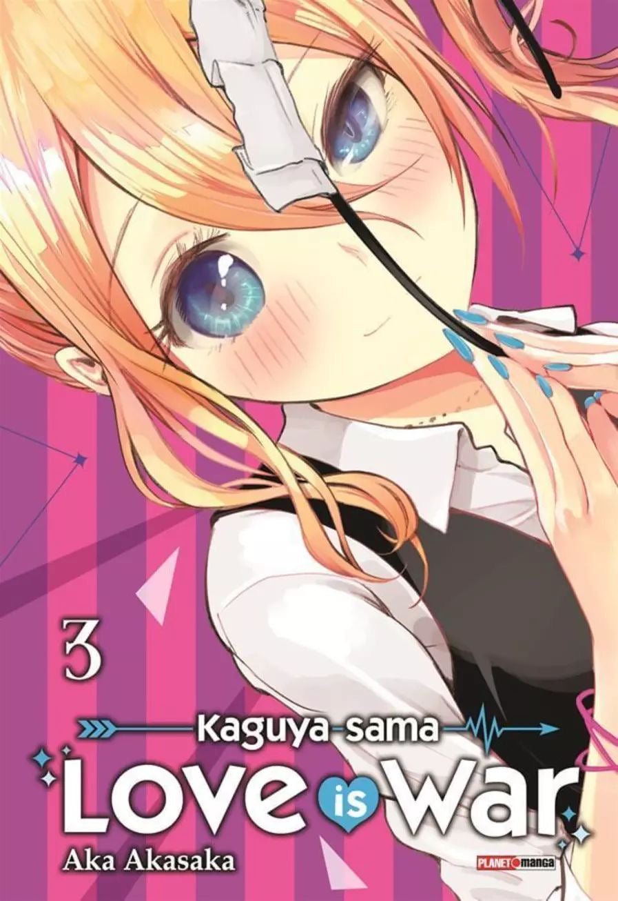 kaguya love is war manga volume 3