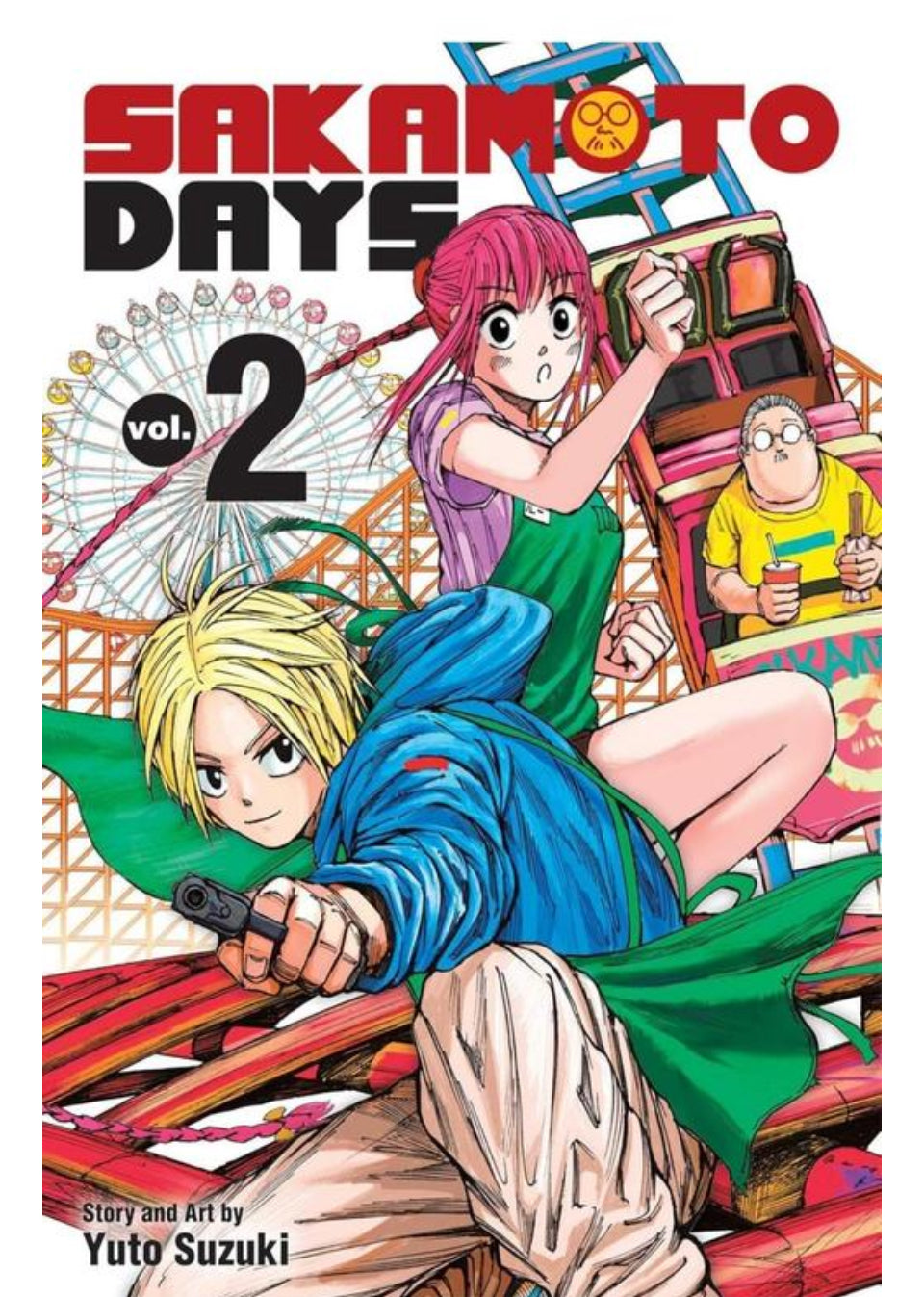 Sakamoto days manga volume 1+2
