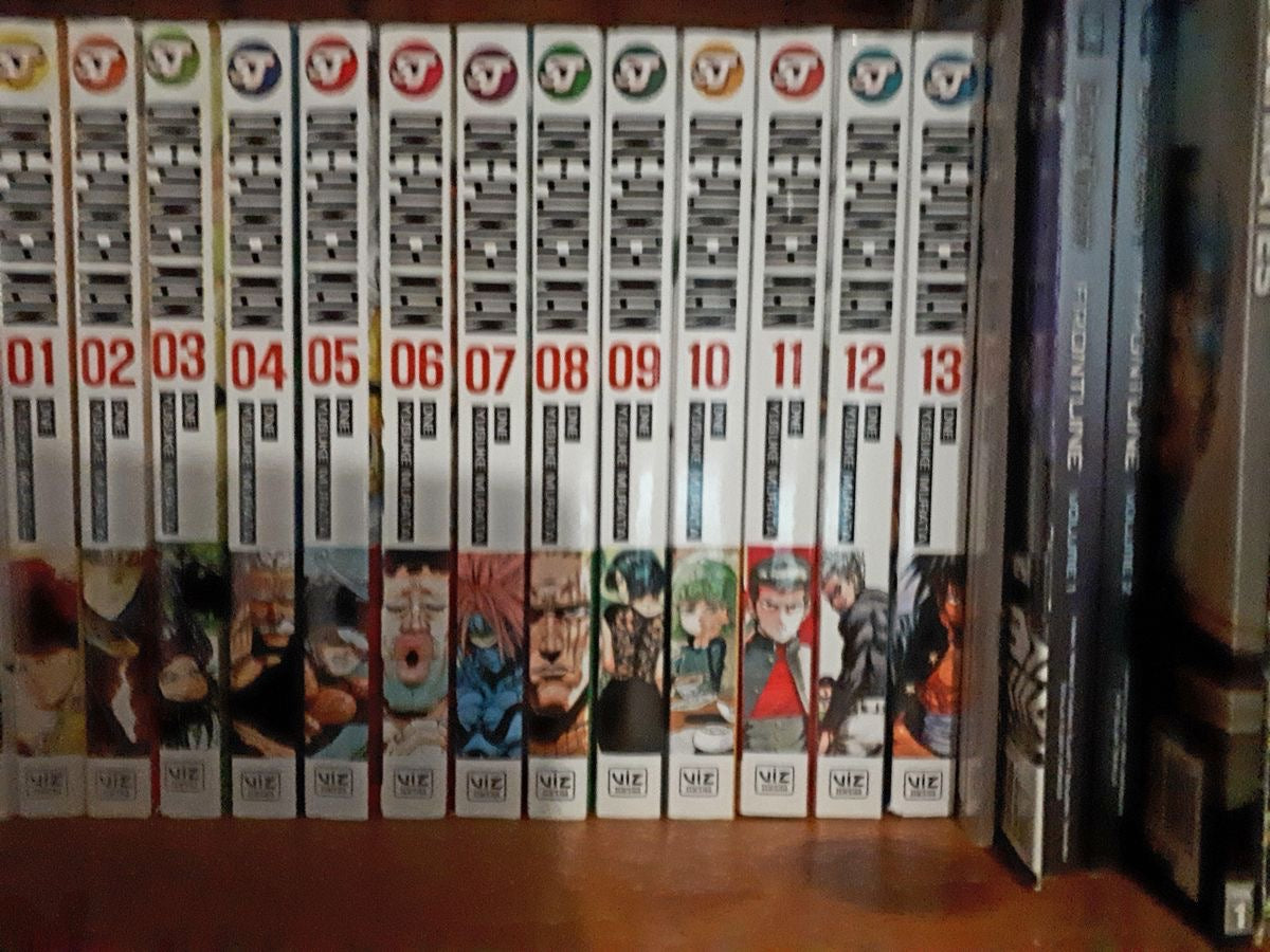 One punch man box set vol. 1 to 21