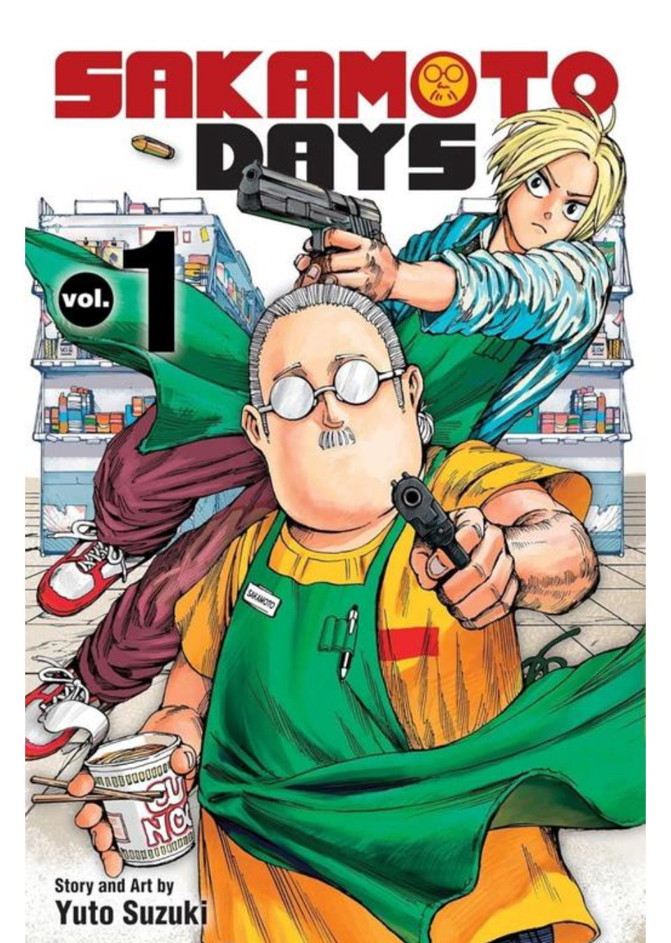 Sakamoto days manga volume 1+2