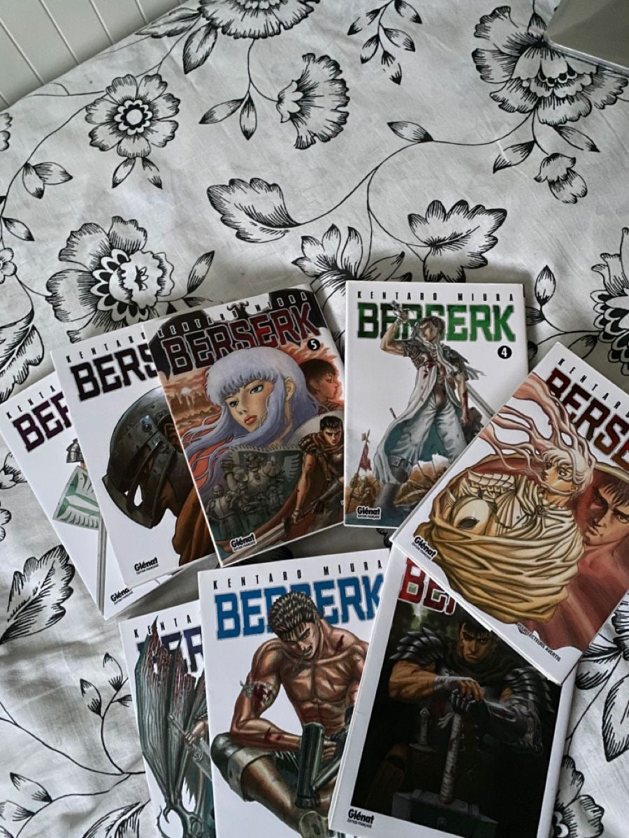 Berserk box set volume 1 to 11