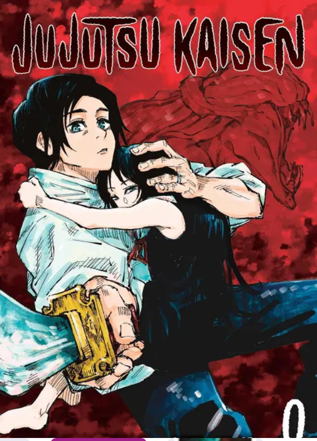 Jujutsu kaisen manga vol. 0+1