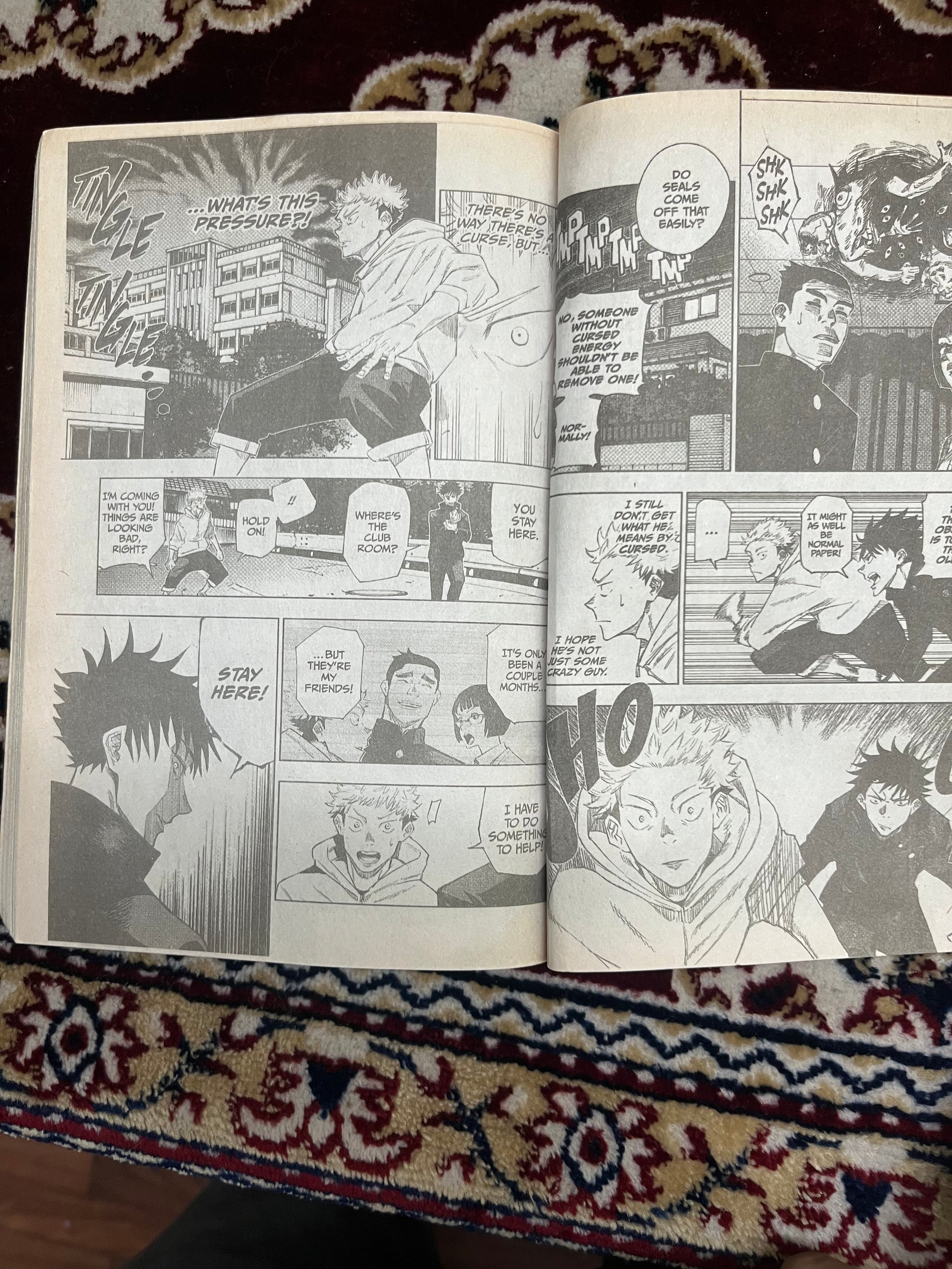 Jujutsu kaisen manga vol. 0+1