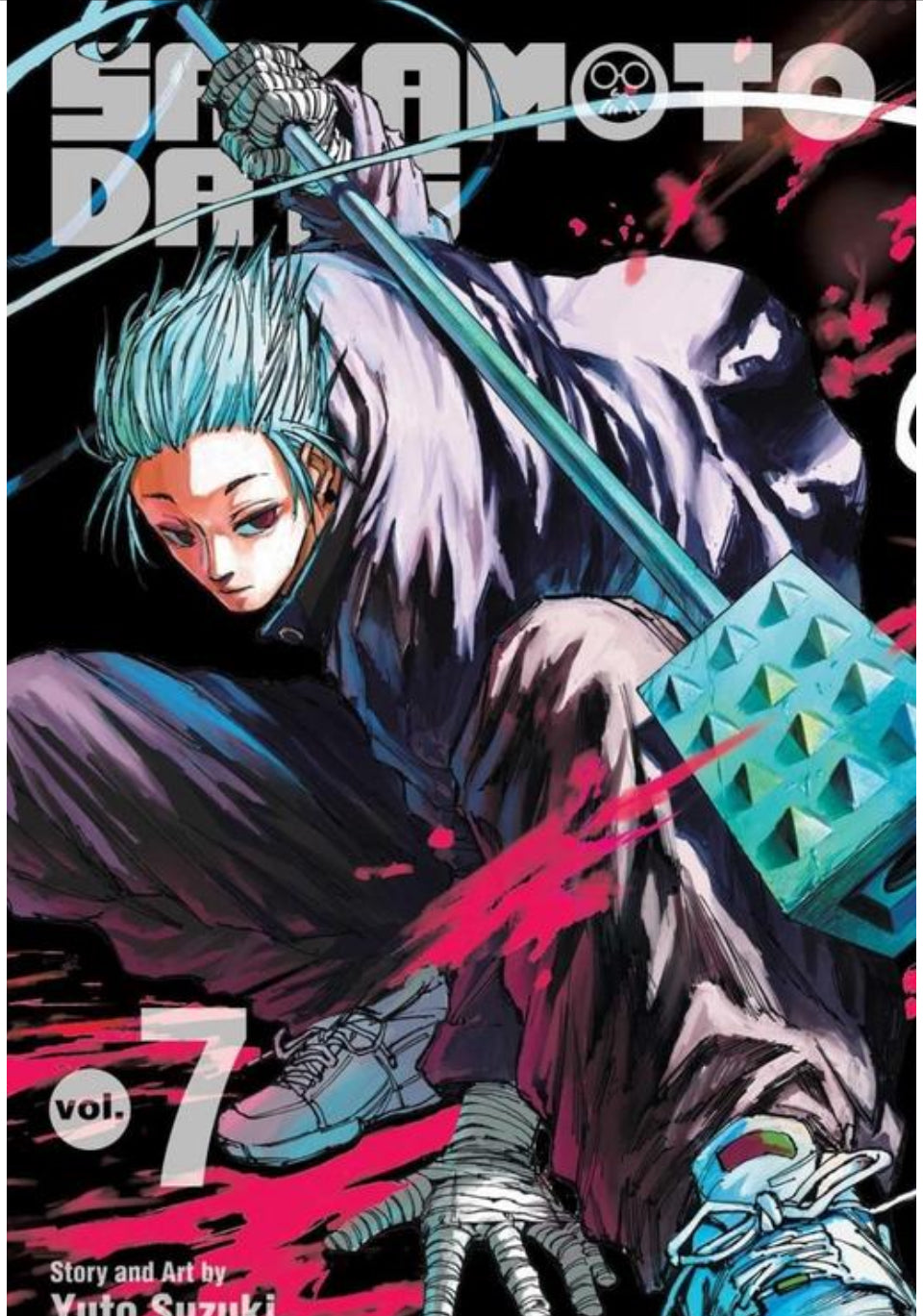 sakamoto days volume 6 to 10