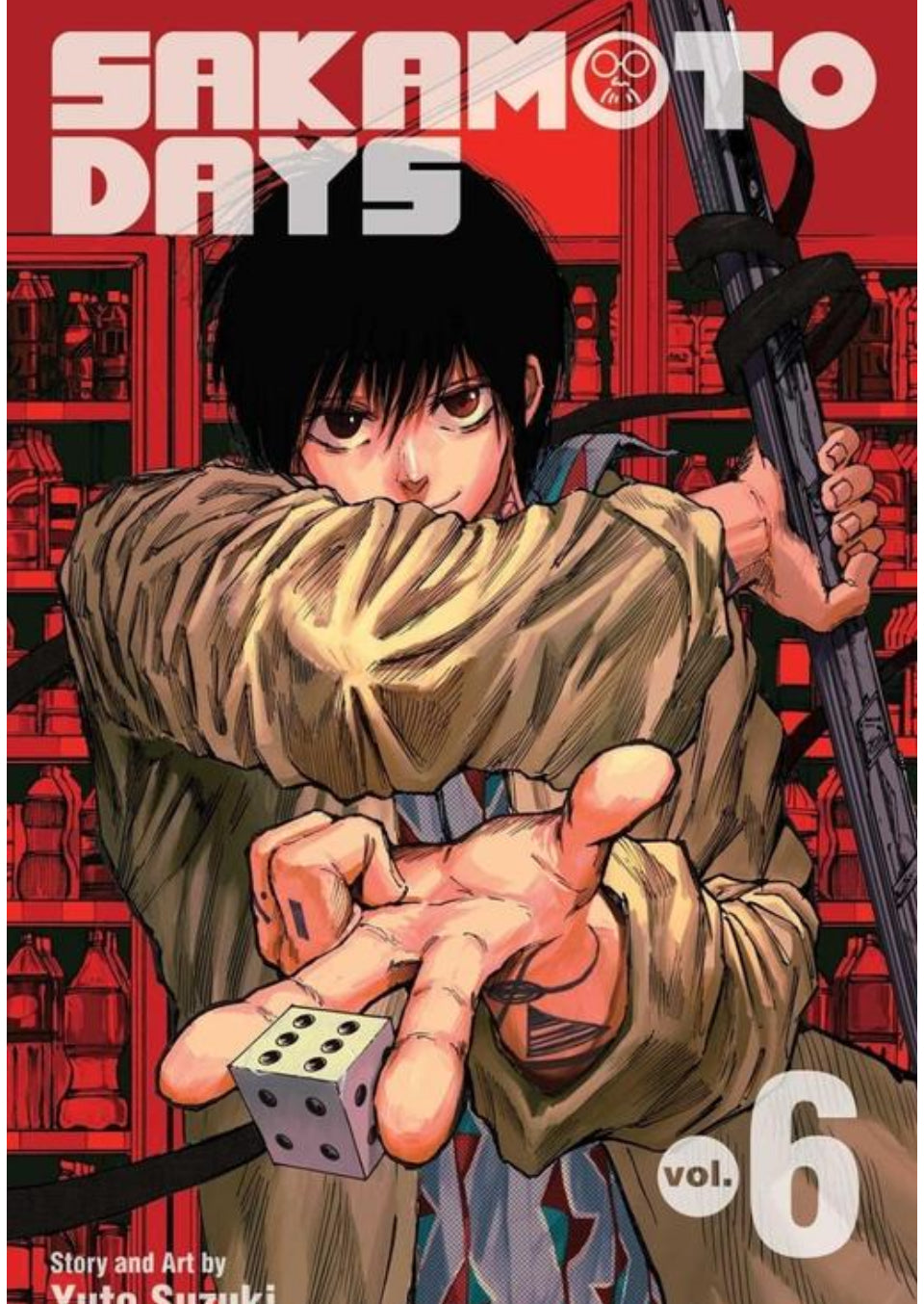 sakamoto days volume 6 to 10