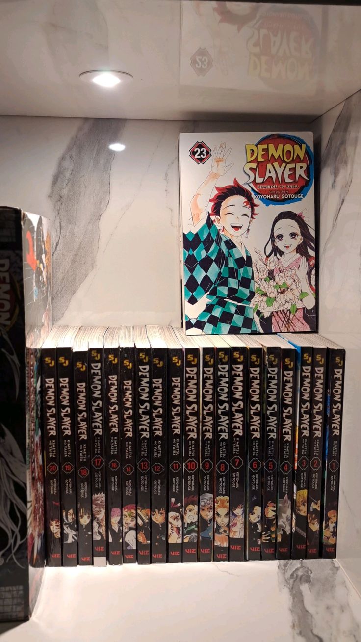 Demon slayer complete box set 1 to 23 volumes