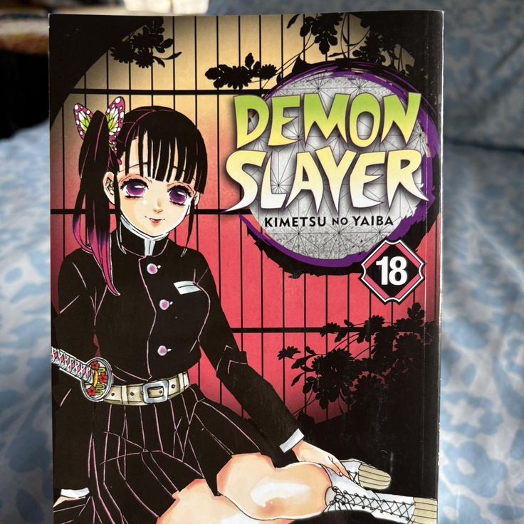 Demon Slayer manga volume 17+18