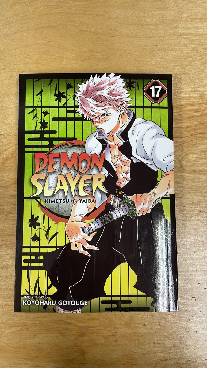 Demon Slayer manga volume 17+18