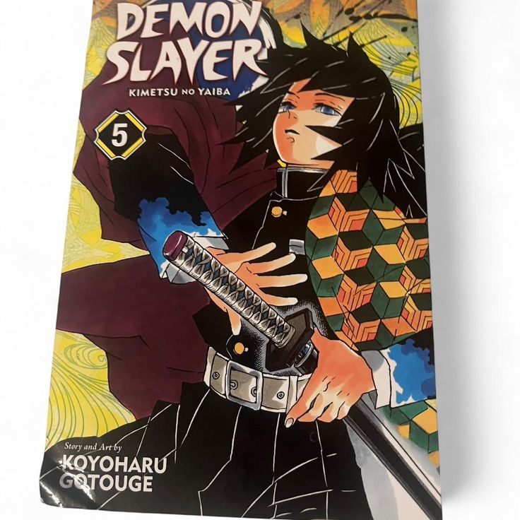 Demon slayer manga volume 5