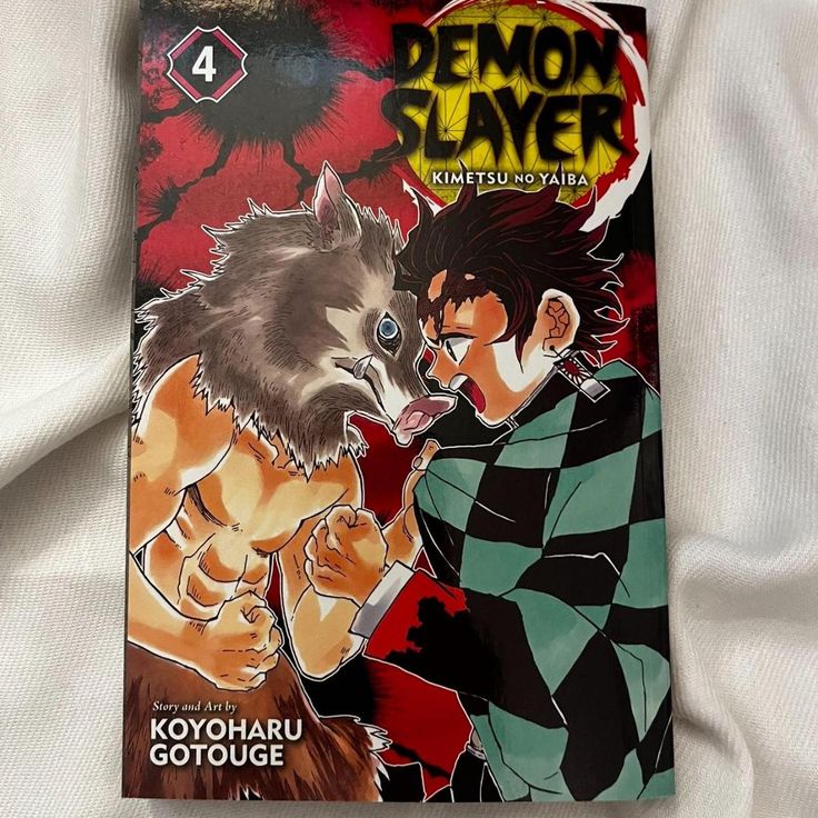 Demon slayer volume 4