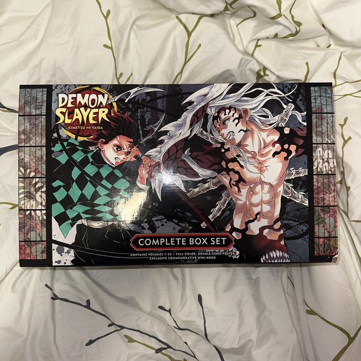 Demon slayer complete box set 1 to 23 volumes