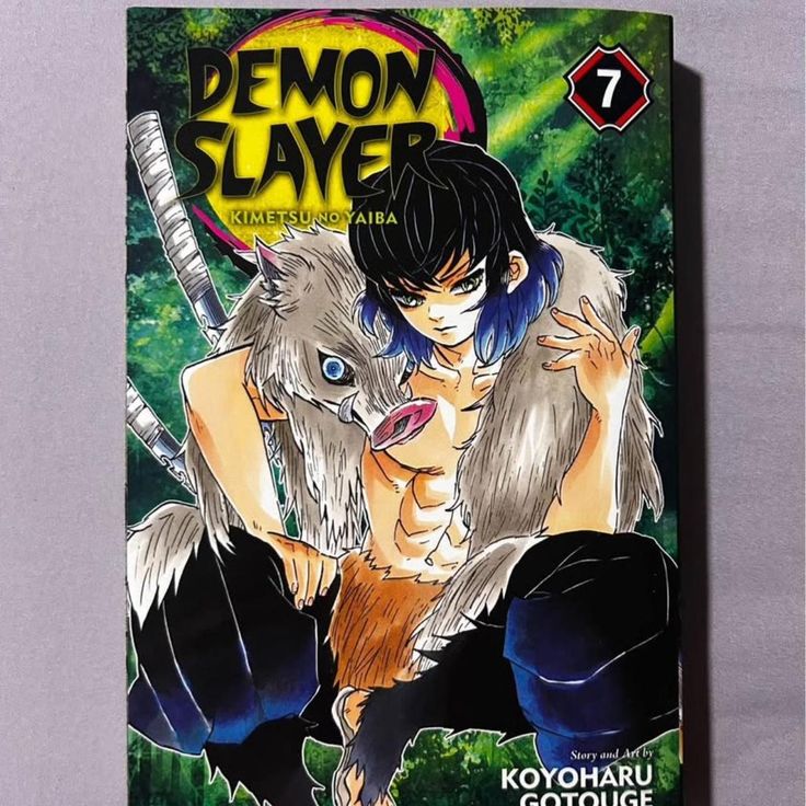 Demon Slayer manga volume 6+7