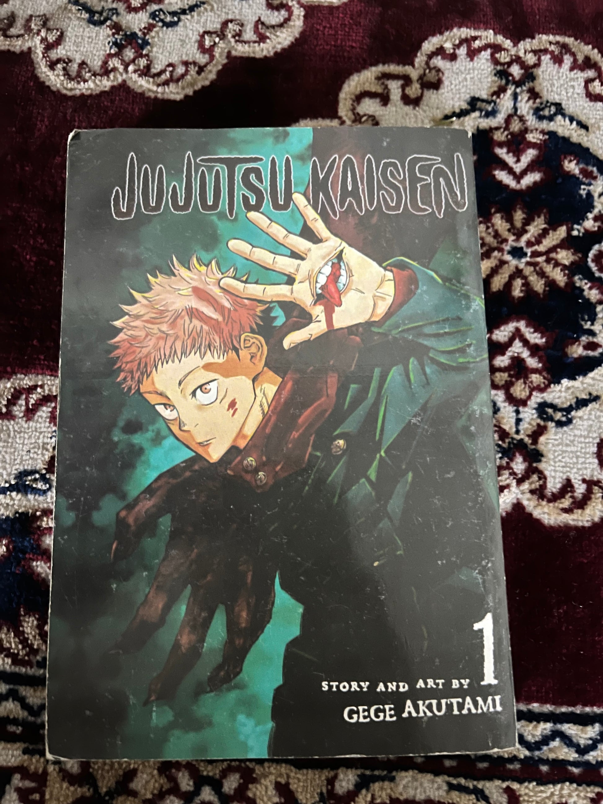 Jujutsu kaisen manga vol. 0+1