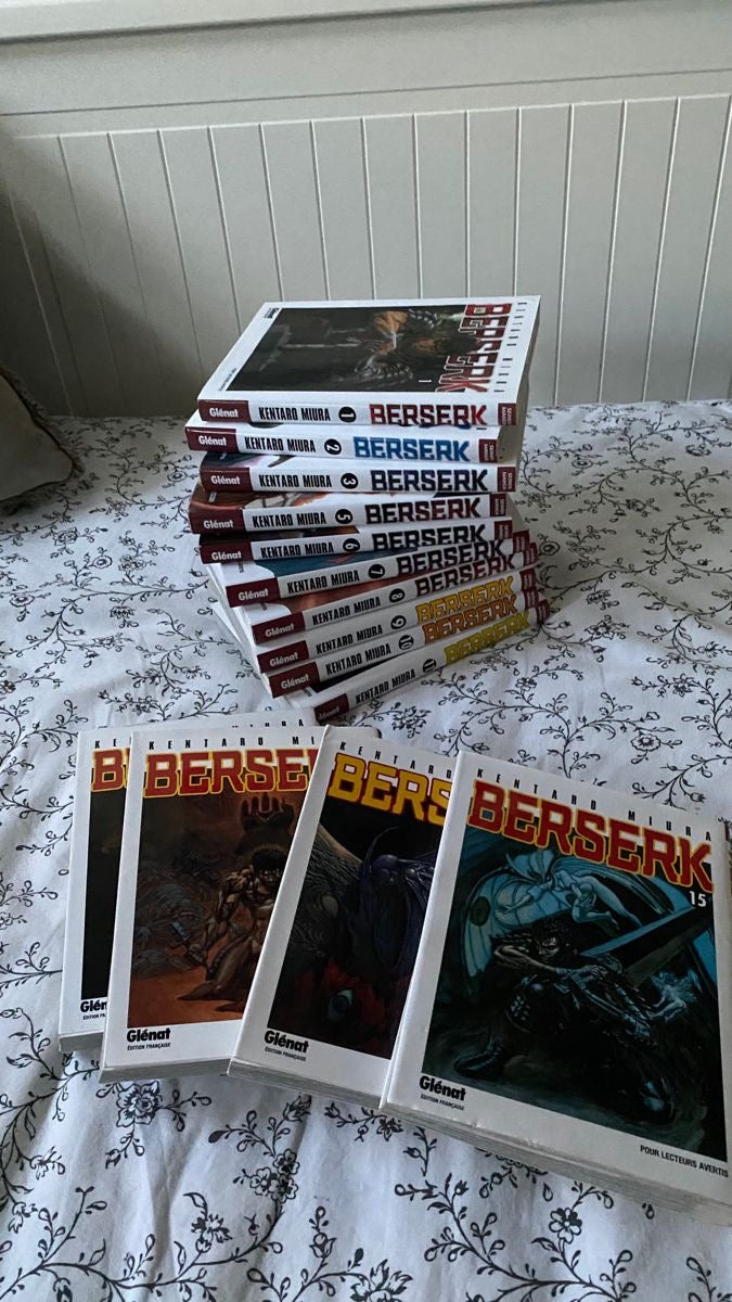 Berserk box set volume 1 to 11