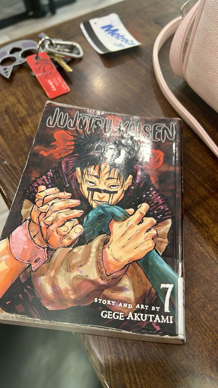 jujutsu kaisen set of volume 6+7+8+9+10