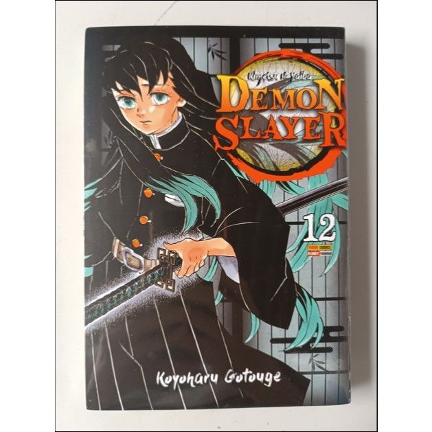 Demon slayer manga volume 11+12