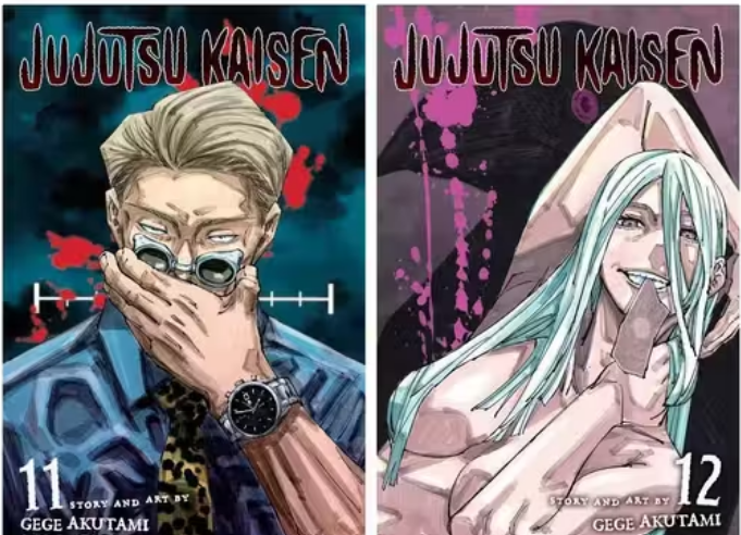 Jujutsu kaisen volume 11+12