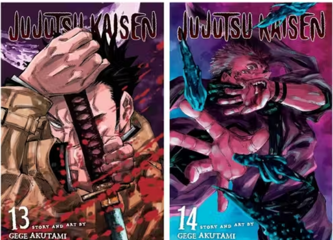 Jujutsu kaisen volume 13+14