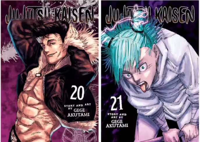 Jujutsu Kaisen Manga Volumes 20 & 21 Combo (English)
