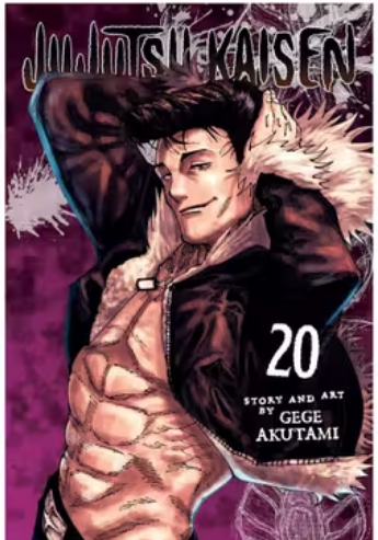 Jujutsu Kaisen Manga Volumes 20 & 21 Combo (English)