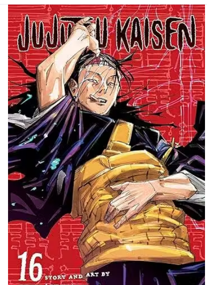 jujutsu kaisen manga volume 16