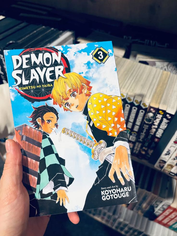 Demon slayer set of volume 1+2+3