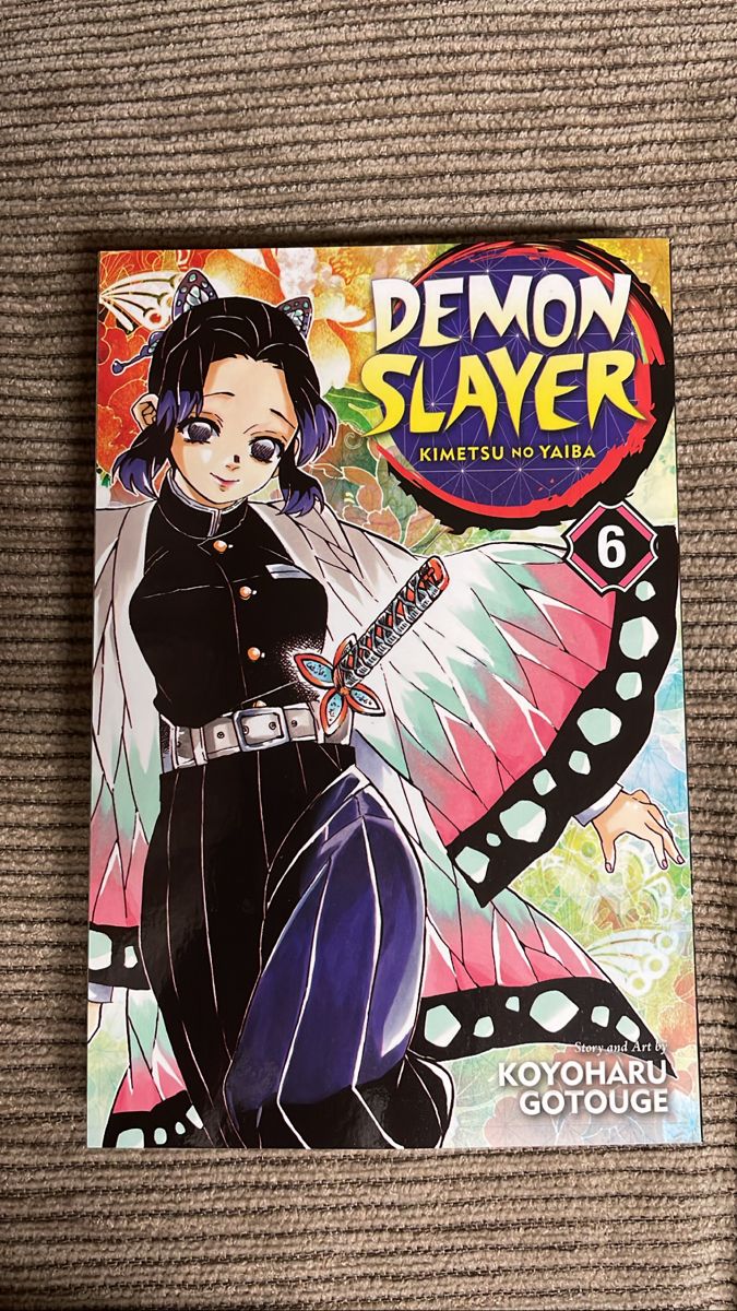 Demon Slayer manga volume 6+7