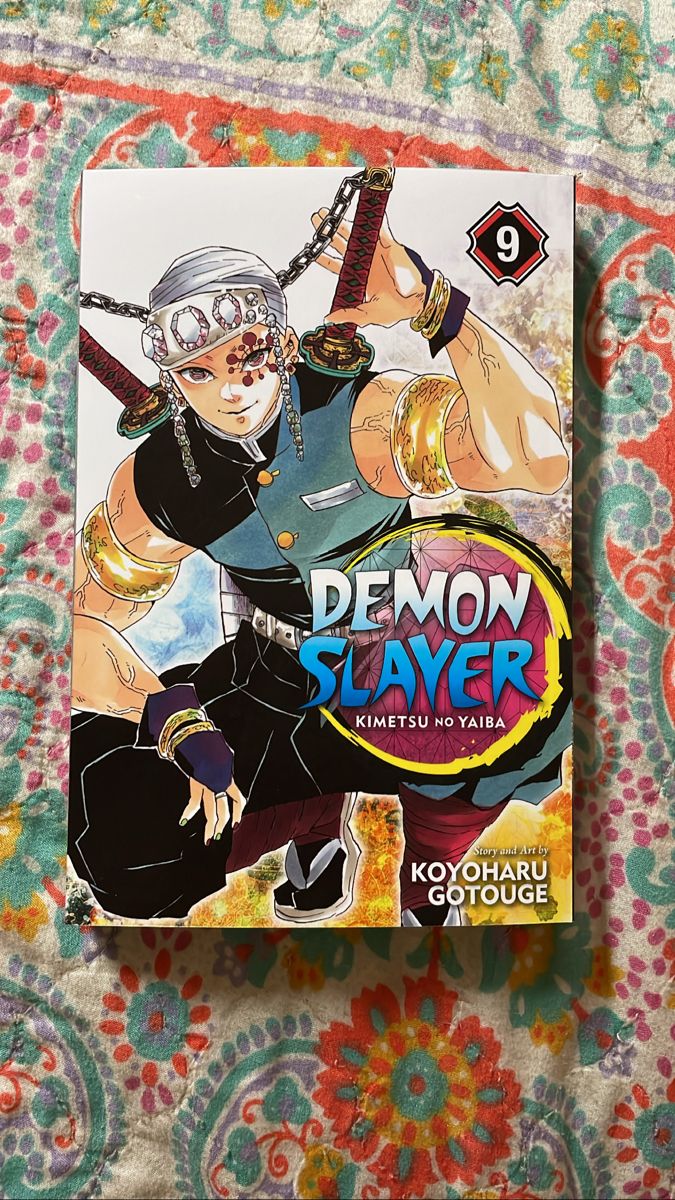 Demon slayer manga volume 9+10