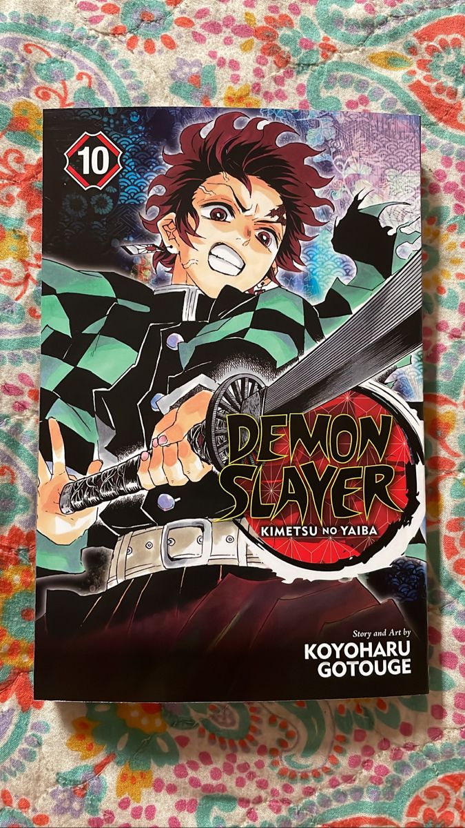 Demon slayer manga volume 9+10