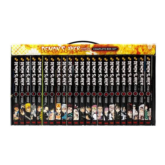 Demon slayer complete box set 1 to 23 volumes