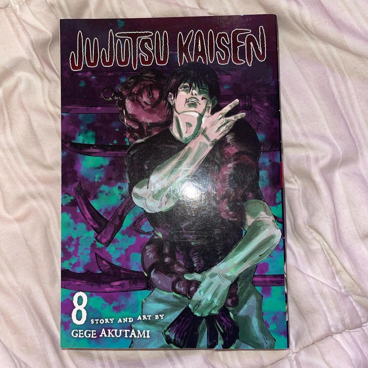 jujutsu kaisen set of volume 6+7+8+9+10