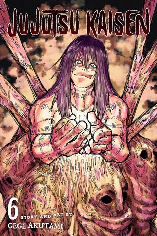 jujutsu kaisen set of volume 6+7+8+9+10