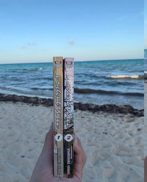 A silent voice manga volume 1+2