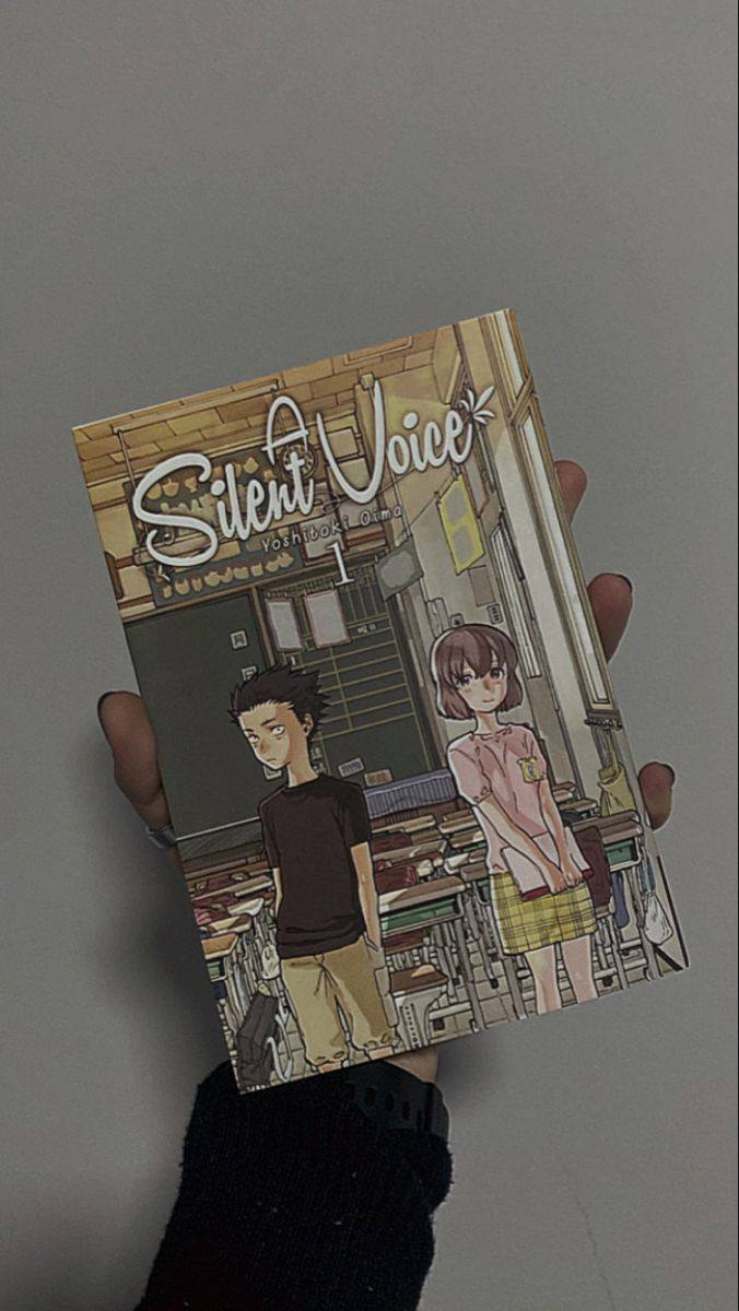 A silent voice manga volume1