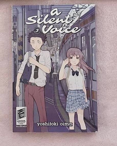 A silent voice manga volume 3