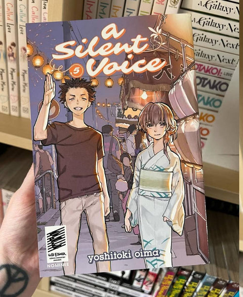 A silent voice manga volume 5