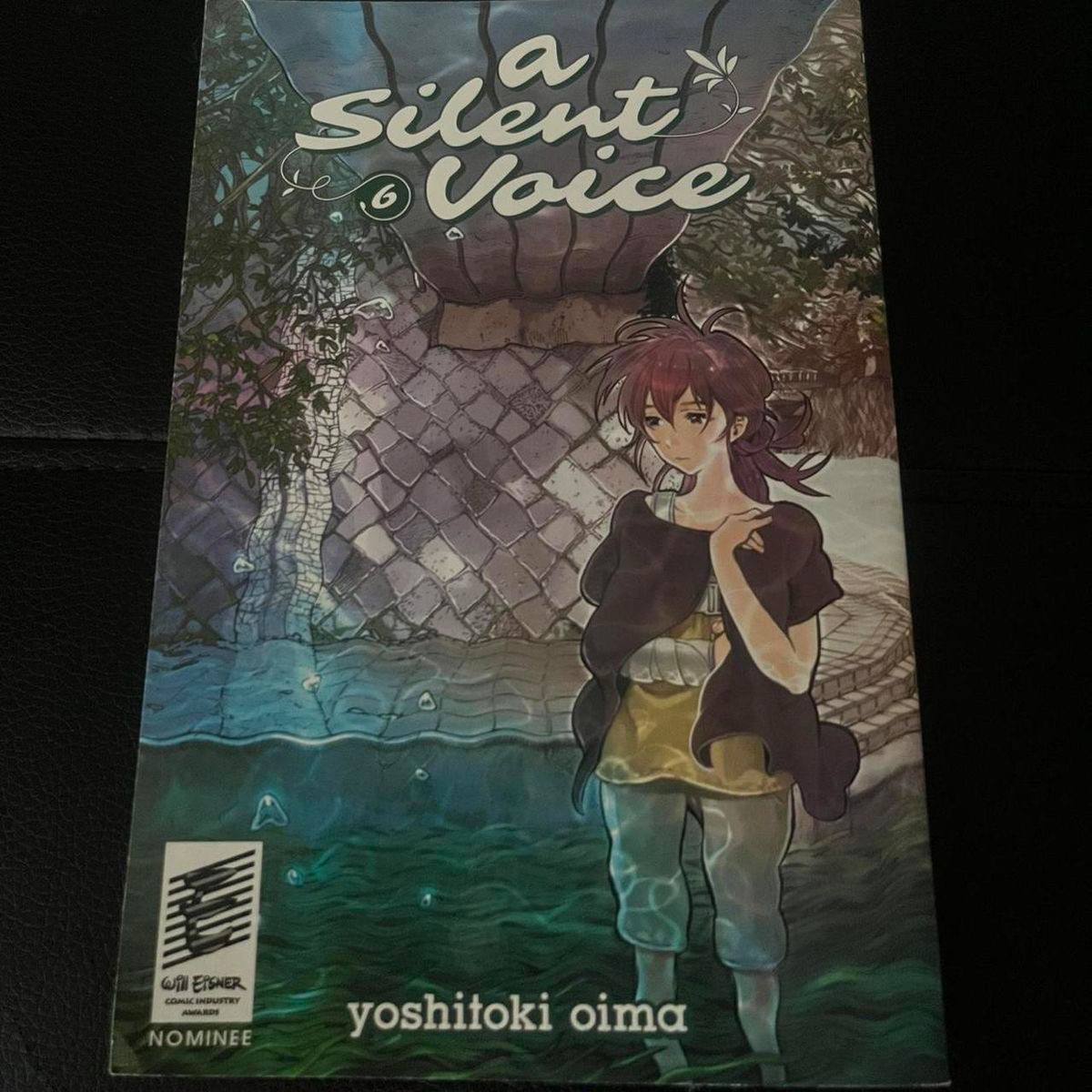 A silent voice manga volume 6