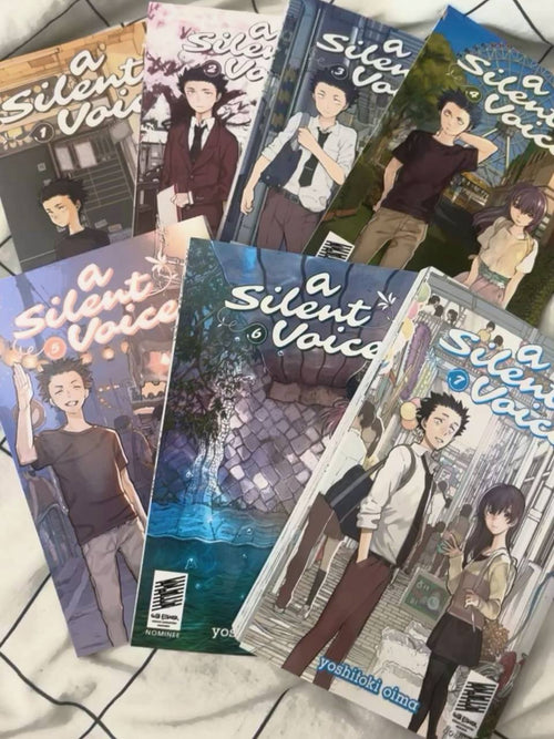 A silent voice complete box set (volume 1 to 7)