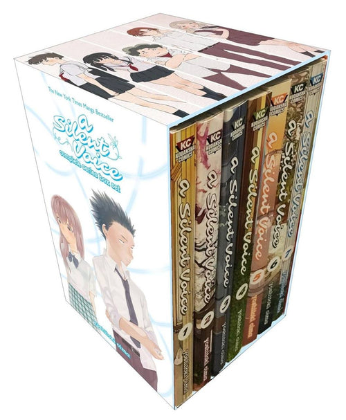 A silent voice complete box set (volume 1 to 7)