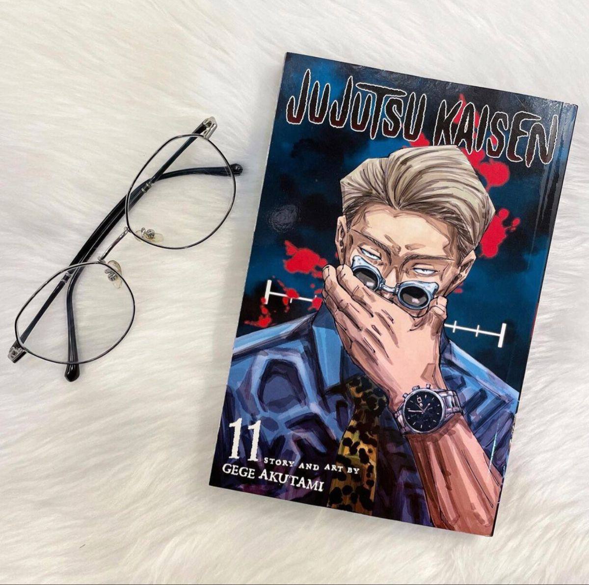 Jujutsu kaisen volume 11+12