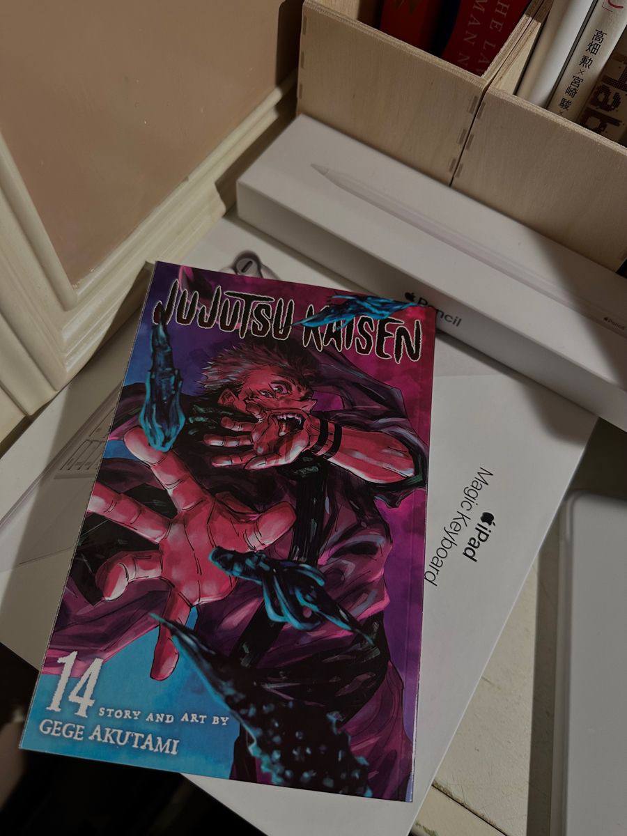 Jujutsu kaisen volume 13+14