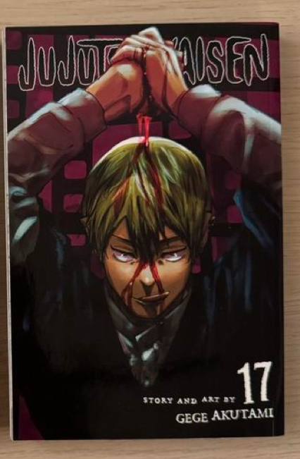 Jujutsu Kaisen Manga Volumes 17 & 18 Combo (English)