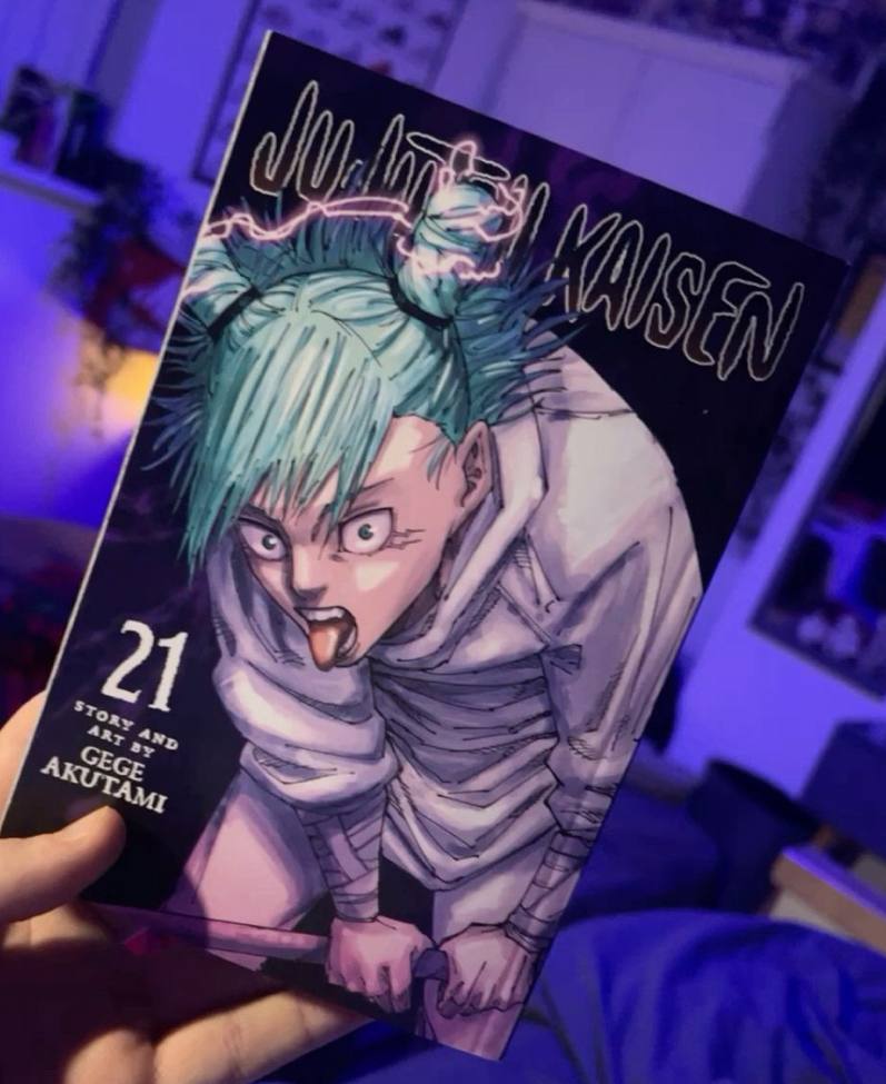 Jujutsu Kaisen Manga Volumes 20 & 21 Combo (English)