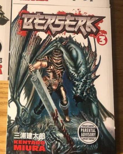 Berserk Manga Volume 3