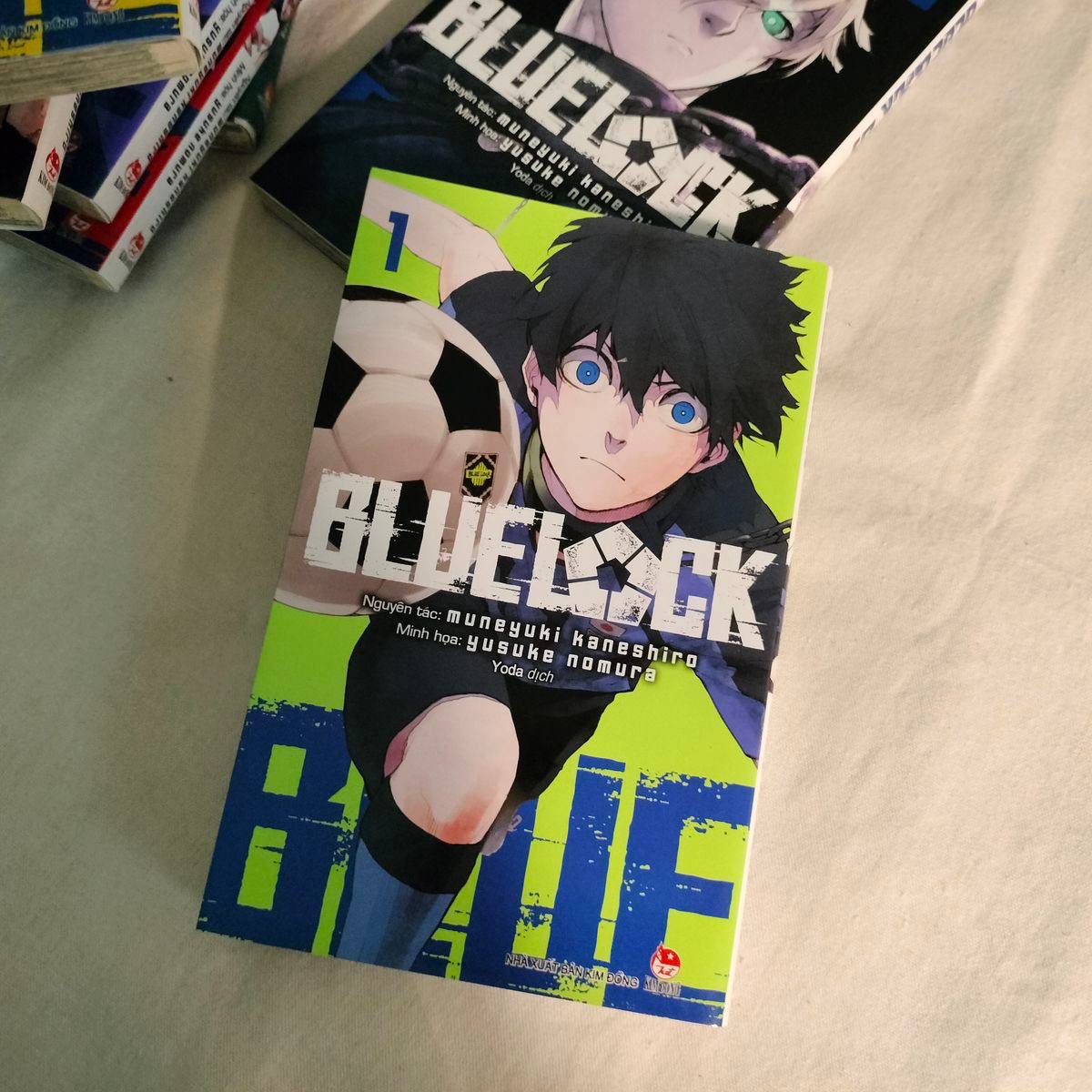 Blue lock volume 1&2 with volume 3 free