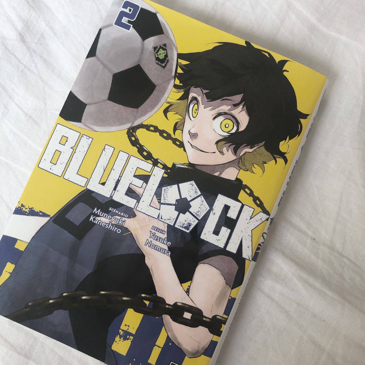 Blue lock volume 1&2 with volume 3 free